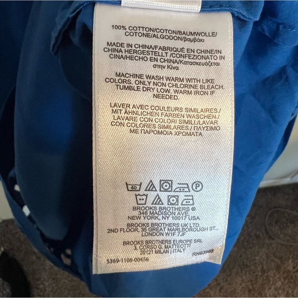 🌟 brooks brothers Classic Elegance in 100% Cotton Dress, Size 12 🌟 - Picture 4 of 6